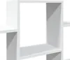 vidaXL Wandregal Weiß 159x18x66 cm Holzwerkstoff Produktbild-Vorschau 6