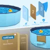 Nobleza Faltbarer Haustierpool 120x30cm, PVC, 339l, für Produktbild-Vorschau 8