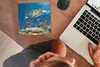 MuchoWow® Mauspad Mousepad Korallenriff mit Schildkröte Produktbild-Vorschau 3