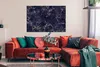MuchoWow® Poster Marmor - Goldachat 120x90 cm - Wandbild Produktbild-Vorschau 2