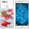 PhoneNatic Case kompatibel mit Huawei P9 Silikon-Hülle X Produktbild-Vorschau 1