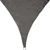 Perel Dreieckiges Sonnensegel 5 x 5 x 5 m aus Produktbild-Vorschau 4