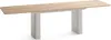Ausziehbarer Rechteckiger Esstisch – XXL Modernes Design Produktbild-Vorschau 4
