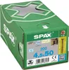 SPAX FASSADENSCHRAUBE A2 ANTIK LINSENSENKKOPF KLEIN 8MM Anteprima dell’immagine prodotto 21