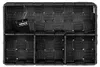 WENKO Organizer mit 4 Fächern Box Ablage 26x6,5x17cm Bad Produktbild-Vorschau 2