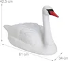 2 x Gartendeko Schwan, schwimmend, zum Festbinden, Produktbild-Vorschau 4