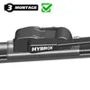 HYBROX FRONT Scheibenwischer kompatibel mit Chevrolet - Produktbild-Vorschau 4