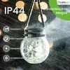 LUMILED 6er Set Solar Hängelaterne 12 cm IP44 3000K 20 LEDs Produktbild-Vorschau 3
