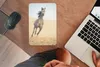 MuchoWow® Mauspad Mousepad Pferd - Sand - Wüste 18x27 cm - Produktbild-Vorschau 3