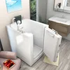 Senioren Wanne Sitzbadewanne Sitzwanne Badewanne mit Tür Produktbild-Vorschau 4