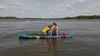 SUP SKATINGER Prana Lava Grün 350x89x15 cm (11'6'') Produktbild-Vorschau 10