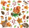 20 Servietten Autumn Moments - Herbstliche Blätter und Produktbild-Vorschau 1