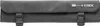 A closed dark gray fabric roll bag for kitchen knives, with two black buckles on the front and a white arrow logo and text 'E. DICK' on the top flap. Voir les images du produit