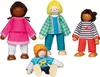 Biegepuppen Interkulturelle Familie Produktbild-Vorschau 2