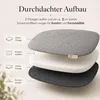 SILUK gemütliches Sitzkissen aus Filz 40cm x 40 cm - Produktbild-Vorschau 5