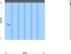 PVC-Streifenvorhang, Lamellen 200 x 2 mm transparent, Höhe Produktbild-Vorschau 2