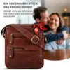 ROYALZ "Oregon" Leder Umhängetasche Herren Klein – Kompakte Produktbild-Vorschau 7