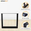 MetaloPro 2 Stück Tischbeine-Metall Extreme Schwarz 72cm I Produktbild-Vorschau 2