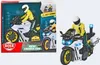 DICKIE Yamaha moto della polizia 203712018 Moto giocattolo Anteprima dell’immagine prodotto 17