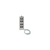 Delock Support Keystone 8 ports inclinable pour rail DIN ou Voir les images du produit 3
