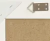 vidaXL Specchio da parete in stile barocco 60x40 cm Bianco Anteprima dell’immagine prodotto 4