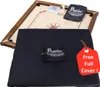 Carrom Ama-8 mm - Walnuss 12 kgs. 74x74 cm - 82x82 cm - Produktbild-Vorschau 3