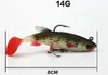 5PC Stück Wobbler Kunstköder Angelset Hecht Raubfisch Köder Produktbild-Vorschau 3