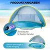 Baby-Strandzelt mit Pop-up-Schwimmbecken,UV-Produktion, Produktbild-Vorschau 9