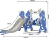 Toboggan pour enfants 4 en 1 Toboggan Indoor Voir les images du produit 2