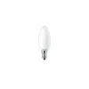 Philips Filament-Kerzenlampe, B35 E14, Milchglas, 40 W, 4,3 Produktbild-Vorschau 1