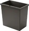 Hailo Seau intérieur 1220379 gris foncé 28 litres 385 x 242 Voir les images du produit 1