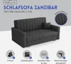 Schlafsofa klein Zanzibar I Sofa 3 Sitzer 153 cm Breit I Produktbild-Vorschau 3