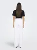 ONLY ONLMADISON BLUSH HW WIDE DNM CRO NO White L/32 Produktbild-Vorschau 4