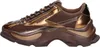 Steve Madden Zoomz  Sneakers Laag - Brons - Maat 38 Produktbild-Vorschau 1