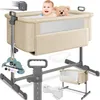 KESSER® Zustellbett Hubi 3in1 Baby Beistellbett Reisebett Produktbild-Vorschau 1
