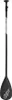 A black paddle for a stand-up paddleboard is shown against a white background. Produktbild-Vorschau