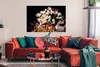 MuchoWow® Poster Frauen - Blumen - Rosen - Porträt 120x80 Produktbild-Vorschau 2