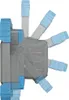 Brennenstuhl BS 5000 MA, LED, 2,28 kg, IP55, Blau, Produktbild-Vorschau 4