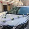 Décoration de voiture pour mariage Fleurs de mariage Voir les images du produit 6