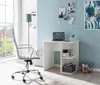 Computertisch WL5.757 Weiß Schreibtisch 82 x 60 x 76 cm | Produktbild-Vorschau 3