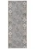 Tapiso Runner Anti Slip Modern Grey Obývacia izba 100 x 460 Náhľad obrázku produktu 2