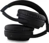 A pair of black DKNY Bluetooth on-ear headphones folded in half, shown against a white background. Náhľad obrázku produktu