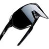 Lunettes 100 pour cent S2 - Soft Tact Black, verre fumé Voir les images du produit 2