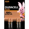 DURACELL Pile Plus AAA MN2400/LR3 Carte de 4 piles Anteprima dell’immagine prodotto 14