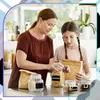 Papírové etikety, 120 kusů, samolepky na domácí dárkové Náhled obrázku produktu 3