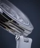Close-up of a watch strap attachment to the watch case. Náhled obrázku produktu