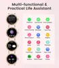 LIGE Smartwatch Damen Bluetooth Anrufe 1,32" HD Touch Produktbild-Vorschau 3