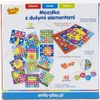 Knopfmosaik-Puzzle 12 Bilder groß Produktbild-Vorschau 2