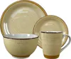 Geschirrset 16-teilig beige Antonia Produktbild-Vorschau 7