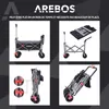 AREBOS Bollerwagen pliable | Chariot de transport & Voir les images du produit 4